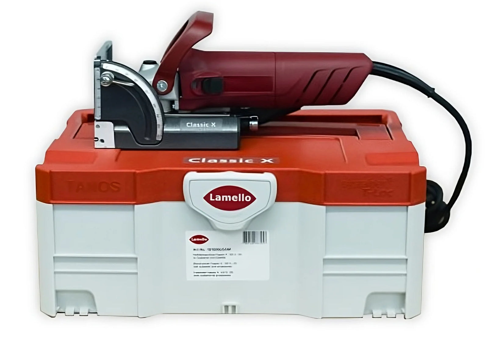 Lamello Classic X Biscuit Joiner with Systainer Case, 101602S